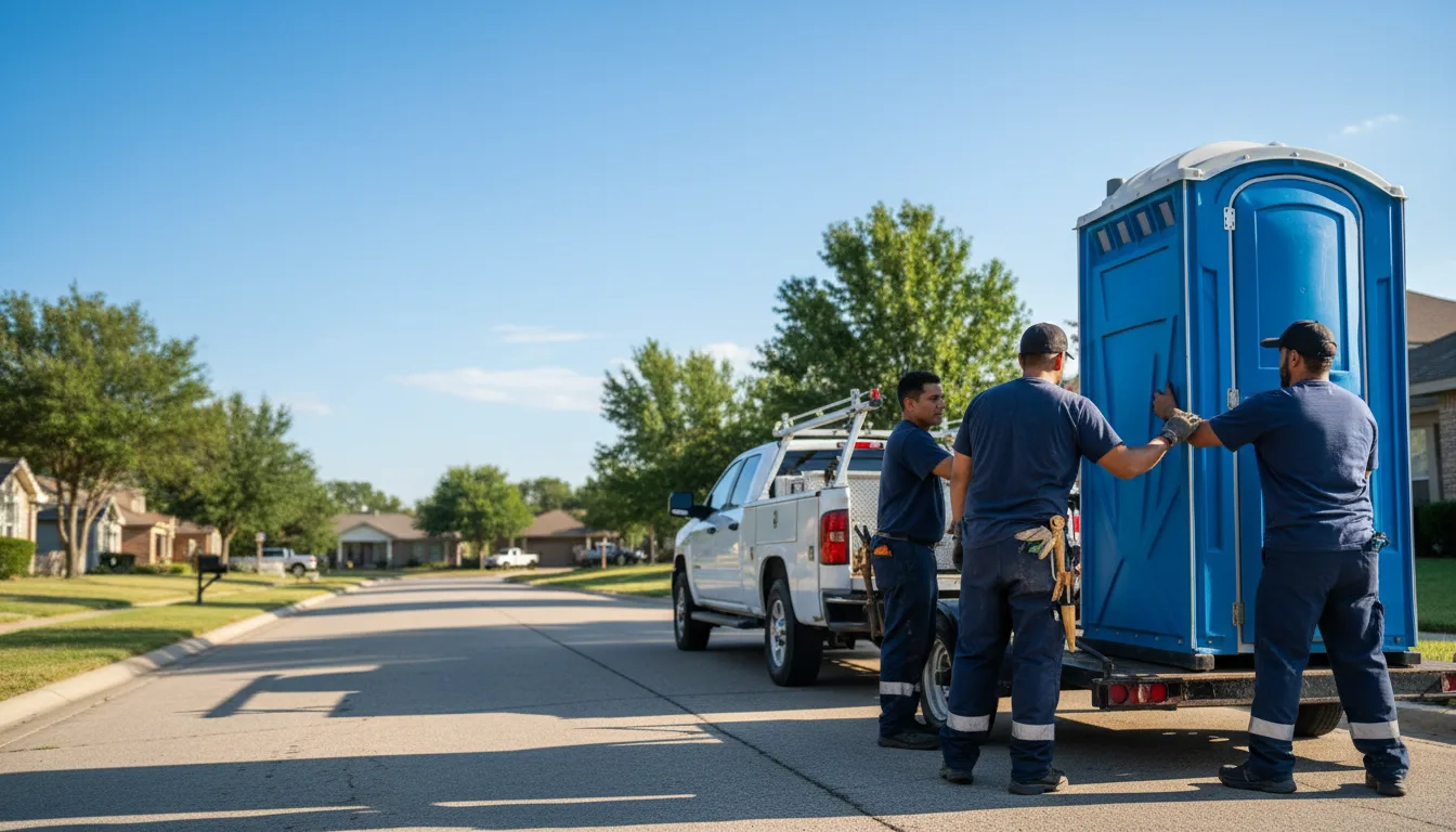 Portable Toilet Rental in La Grange, TX near me